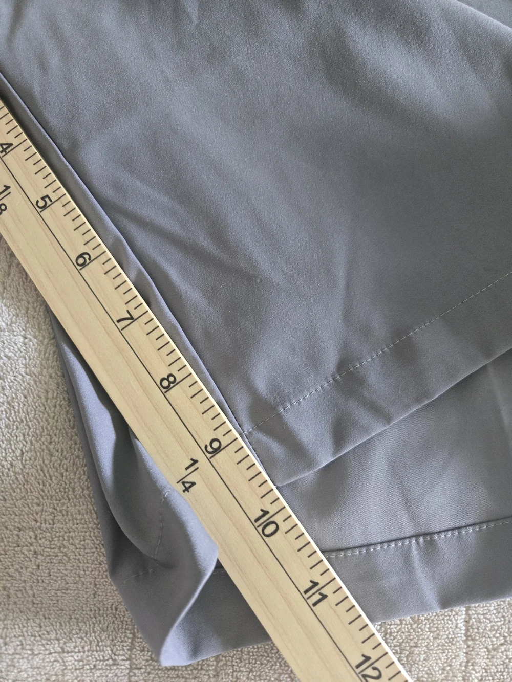 Classic Gray Women's Dress Shorts